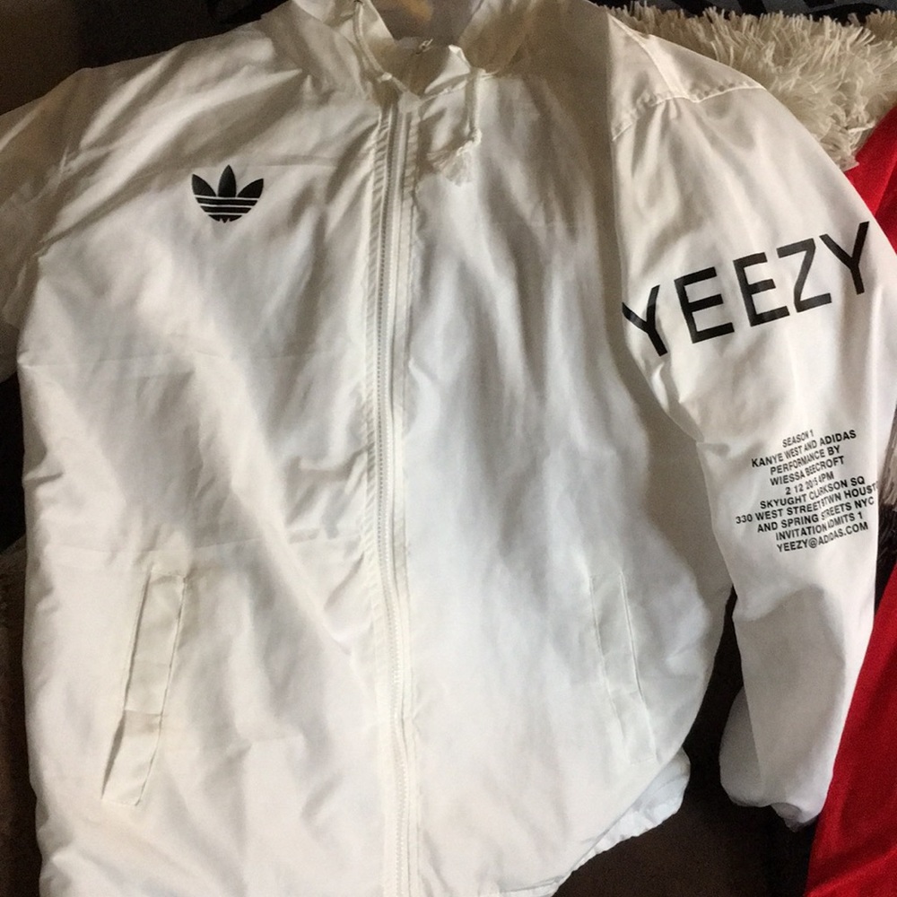 Yeezy tour jacket